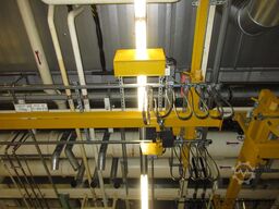 Stahl 250KG Hängekran 1,5-6,35 m Kranhimmel Portalkran Kran mehrere vorh.