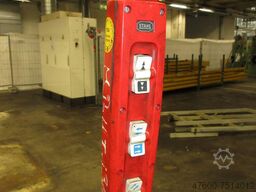 Stahl 250KG Hängekran 1,5-6,35 m Kranhimmel Portalkran Kran mehrere vorh.