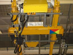 Stahl 250KG Hängekran 1,5-6,35 m Kranhimmel Portalkran Kran mehrere vorh.