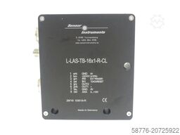  Sensor Instruments L-LAS-TB-16x1-R-CL Laser-Durchlicht-Zeilensensor 03819-R