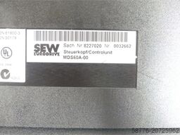 SEW-EURODRIVE Eurodrive MDS60A0015-5A3-4-00 + MDX60A0015-5A3-4-00 generalüberholt mit 12 Monaten Gewährleistung