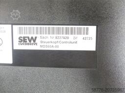 SEW-EURODRIVE Eurodrive MDX60A0015-5A3-4-00 + MDS60A0015-5A3-4-00 generalüberholt mit 12 Monaten Gewährleistung