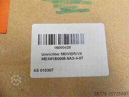 SEW-EURODRIVE MOVIDRIVE MDX61B0005-5A3-4-0T SN01.1795110801.0001.12 --