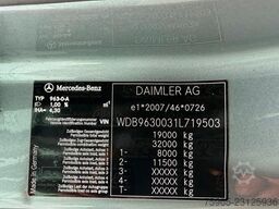 MERCEDES-BENZ Antos 1827 15 KARRENBAK 2x KACHEL 880 x 250 x 27