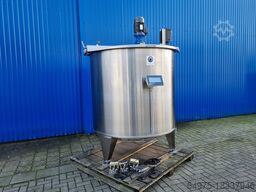 Inox Behälter GmbH CILC2000RWS