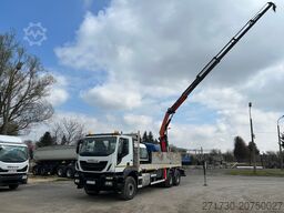 Iveco X-WAY 360 6X4/PALFINGER PK.22002 + FUNK