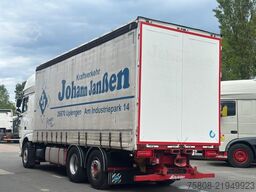 DAF XF460 6x2 Plane Retarder Stapler Lenk Edscha
