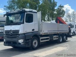 MERCEDES-BENZ Actros MP5 2545 Baustoff Palfinger PK22002 Funk