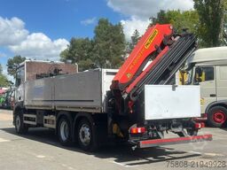 MERCEDES-BENZ Actros MP5 2545 Baustoff Palfinger PK22002 Funk