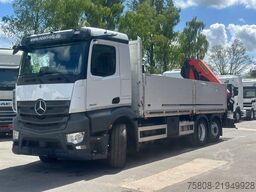 MERCEDES-BENZ Actros MP5 2545 Baustoff Palfinger PK22002 Funk