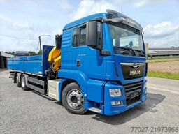MAN TGS 26.360 Crane Copma 210 + JIB