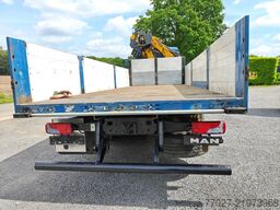 MAN TGS 26.360 Crane Copma 210 + JIB