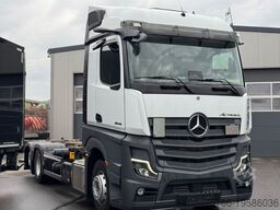 MERCEDES-BENZ ACTROS 2545 L / MULTIWECHSLER / MIROR-CAM