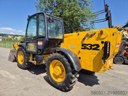 JCB 532-120 (12m - 3,2 Ton.) mit Schaufel