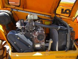 JCB 532-120 (12m - 3,2 Ton.) mit Schaufel