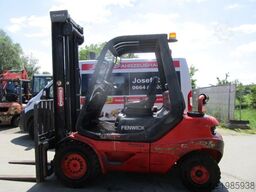 Linde H30D - Duplex-Freisicht + Seitenschieber 4m Hubhöh