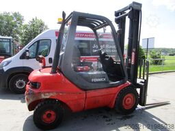 Linde H30D - Duplex-Freisicht + Seitenschieber 4m Hubhöh