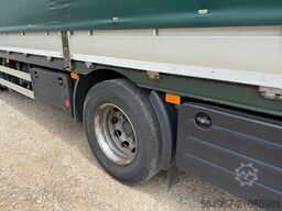 VOLVO FH460 Pritsche Plane LBW Retarder Klima