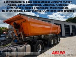 SCHWARZMÜLLER K-Serie Kippauflieger Verstärkt+Hydr. Klappe