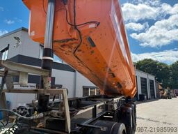 SCHWARZMÜLLER K-Serie Kippauflieger Verstärkt+Hydr. Klappe