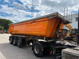 SCHMITZ CARGOBULL Kippauflieger el. Verdeck Liftachse Alufelgen