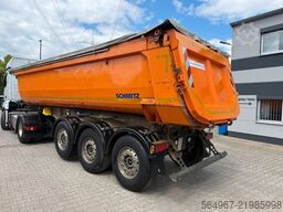 SCHMITZ CARGOBULL Kippauflieger el. Verdeck Liftachse Alufelgen