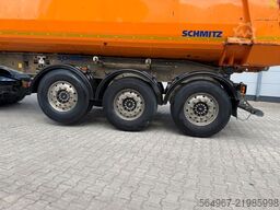 SCHMITZ CARGOBULL Kippauflieger el. Verdeck Liftachse Alufelgen