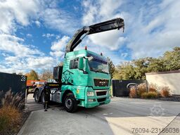 MAN TGX 28.400  Kran Palfinger PK 32080 20m FUNK