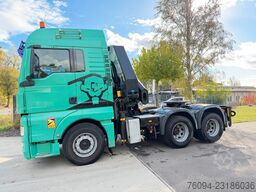 MAN TGX 28.400  Kran Palfinger PK 32080 20m FUNK