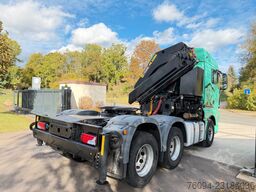MAN TGX 28.400  Kran Palfinger PK 32080 20m FUNK