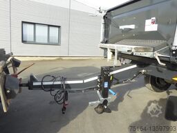 Schwarzmüller Tandem-Kippanhänger bündig, Plane, Zurrringe