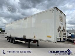 Krone DryLiner / Box / Front Damage / BPW Drum