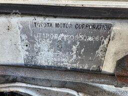 Toyota LANDCRUISER **RECOVERY TRUCK-WINCH**