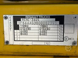 Renault Midlum 220 DXI + CARRIER XARIOS 600  + EURO 5 +...