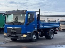 MAN TGL 12.250 / 2 x AHK / 3 SITZER / AH-HYDRALIK