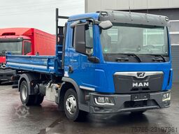 MAN TGL 12.250 / 2 x AHK / 3 SITZER / AH-HYDRALIK