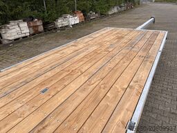 Möslein THT 11 G Ausziehbar  11,9 t Tandemanhänger- Tieflader, ausziehbar