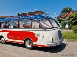 SETRA Kässbohrer Setra S 6, S 9 Oldtimerbus Oldi