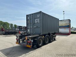 Van Hool 20FT/30FT ADR CHASSIS + new (ONE-WAY) 20FT DV 8...