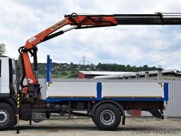 IVECO Eurocargo 180E28 *Pritsche 4,80m + KRAN