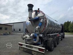 D-TEC Jansky Schwarte TSA, Edelstahl, 30.000 L,Unfall
