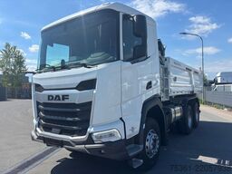 DAF XFc 480 6X4 Meiller Trigenius 3S Kipper Bordmat.