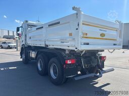 DAF XFc 480 6X4 Meiller Trigenius 3S Kipper Bordmat.