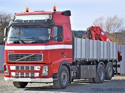 VOLVO FH 480 Kipper 6,20m + HMF 1823 K3 + FUNK