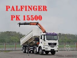 MAN TGS 35.440 * KIPPER 5,80m + KRAN * TOPZUSTAND