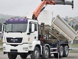 MAN TGS 35.440 * KIPPER 5,80m + KRAN * TOPZUSTAND