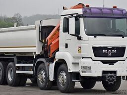 MAN TGS 35.440 * KIPPER 5,80m + KRAN * TOPZUSTAND