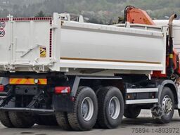 MAN TGS 35.440 * KIPPER 5,80m + KRAN * TOPZUSTAND