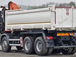 MAN TGS 35.440 * KIPPER 5,80m + KRAN * TOPZUSTAND