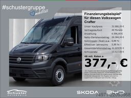 VW Crafter Kasten 35 lang+hoch*R-Kam digCockp Klima